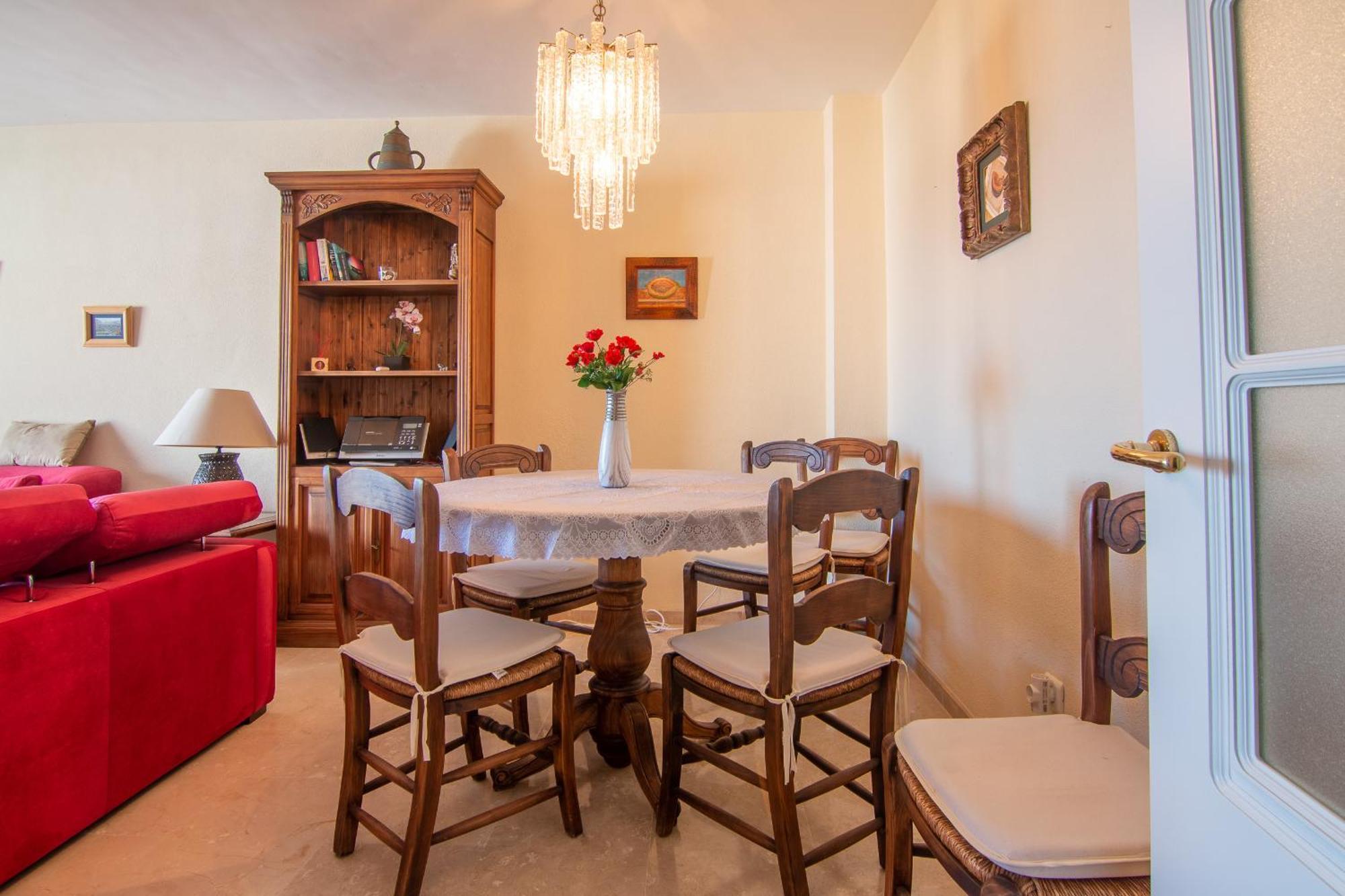 2233-Lovely 2 Bedrooms On The Beach, Pool And Port Manilva Ngoại thất bức ảnh